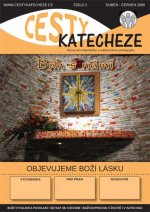 Titulní stránka s fotografií svatostánku z Arcibiskupského semináře v Olomouci. Foto: A. Forbelský