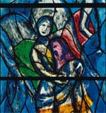 1303-26 Dějiny spásy ve vitrážích Marca Chagalla